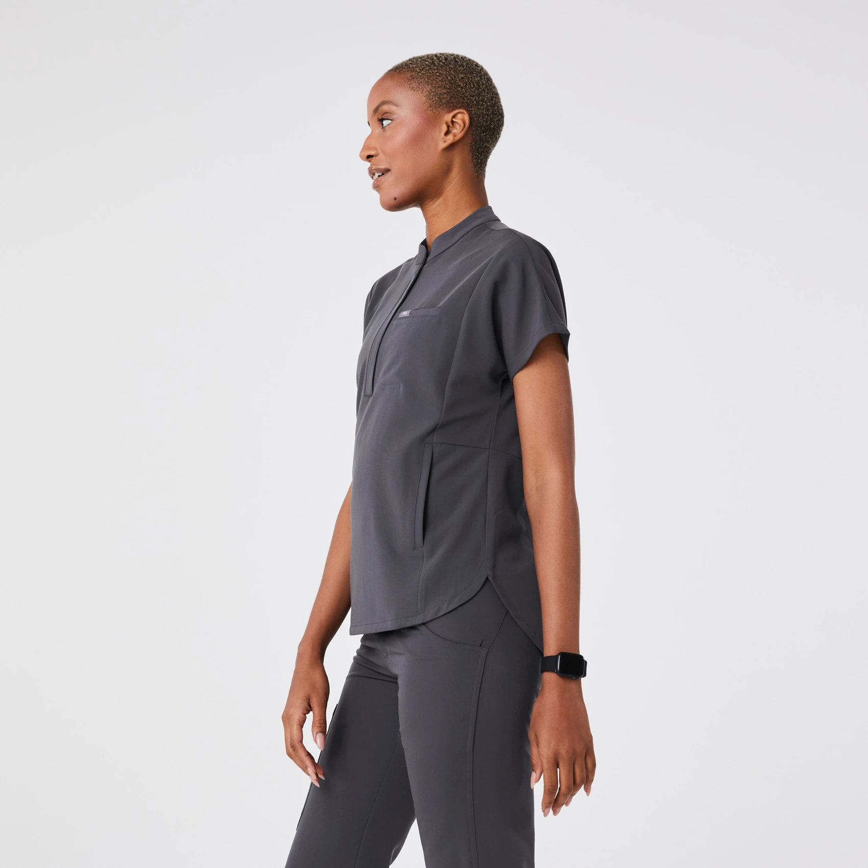 Montex Relaxed Scrub Top - Image 3
