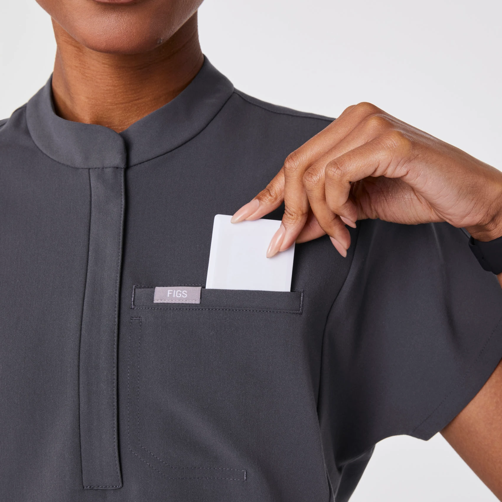 Montex Relaxed Scrub Top - Image 2